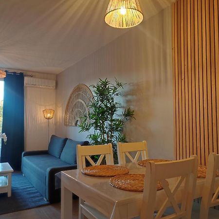 La Terrasse De L'Imbut - Climatisation & Piscine Apartment Greoux-les-Bains Luaran gambar